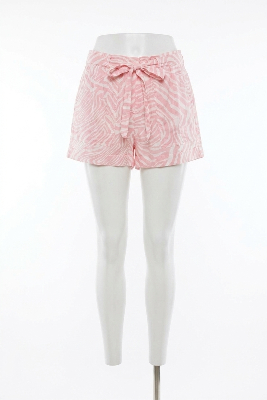 NEW LOVE THE LABEL ramona shorts in alora zebra